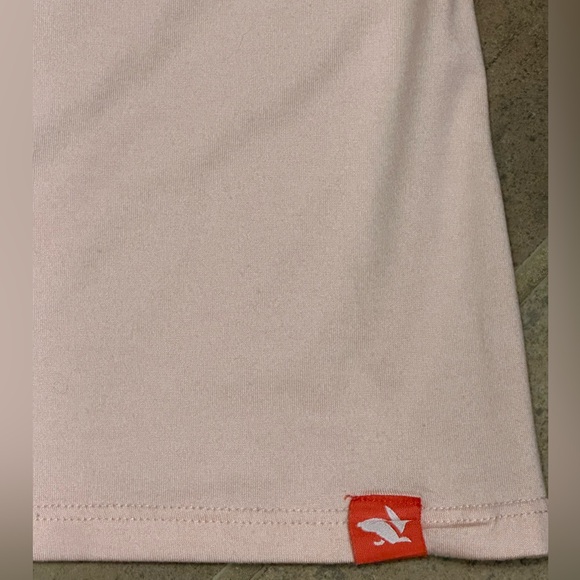 💫Rabbit EZ Tee Short Sleeve, XS, Color: Dusty Pink Worn ONCE! Pristine condition - Picture 7 of 12